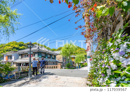 逢坂橋　ペリーロード　アメリカジャスミン 117039567