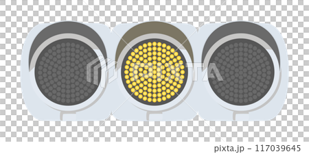 LED式交通信号機(黄信号) LED式交通信号機(黄信号) 117039645