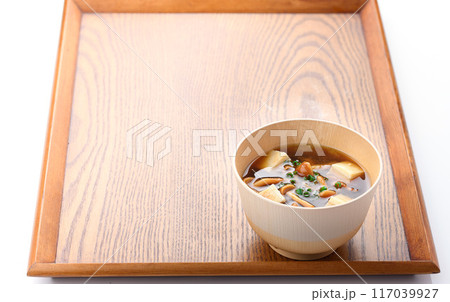 なめこの味噌汁 117039927