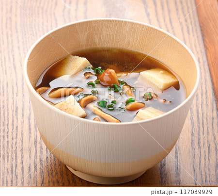 なめこの味噌汁 なめこの味噌汁 117039929