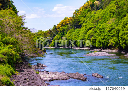 【京都風景】宇治川の静かなひととき(宇治橋から白虹橋まで) 【京都風景】宇治川の静かなひととき(宇治橋から白虹橋まで) 117040069