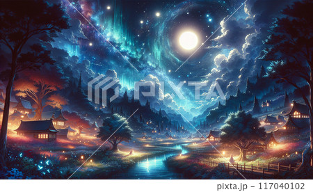 幻想景色 117040102