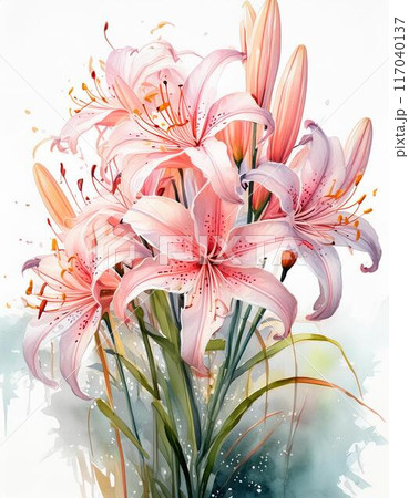 ネリネの花束 ネリネの花束 117040137