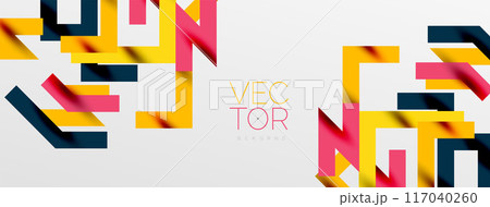 Colorful stripes abstract line background. Pop art abstract background for covers, banners, flyers and posters and other templates 117040260