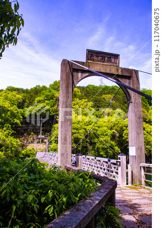 【京都風景】宇治川の静かなひととき（宇治橋から白虹橋まで） 117040675