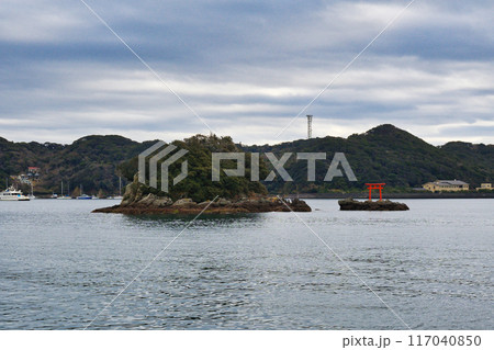 下田港　毘沙子島（静岡県下田市） 117040850