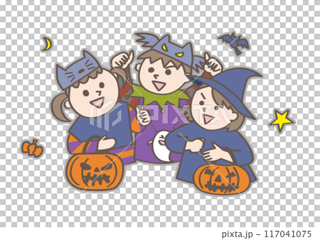 Halloween kids 117041075