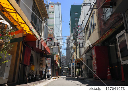 両国駅東口商店会 横綱横丁 両国駅東口商店会 横綱横丁 117041078