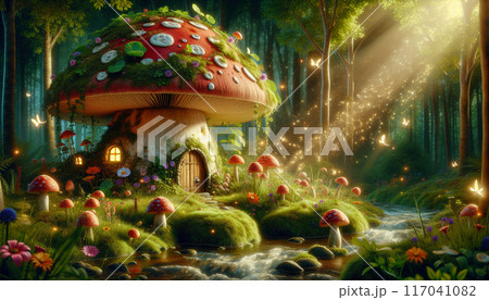 キノコの森 キノコの森 117041082
