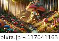 キノコの森 117041163
