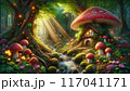 キノコの森 117041171