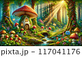 キノコの森 117041176