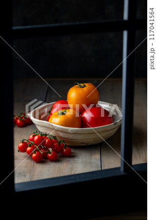 Tomatoes. Tomatoes. 117041564