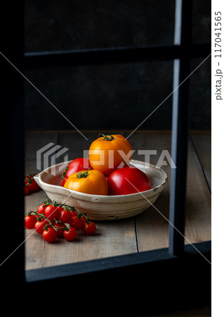 Tomatoes. 117041565