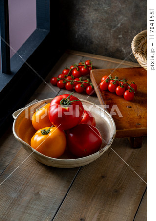 Tomatoes. 117041581