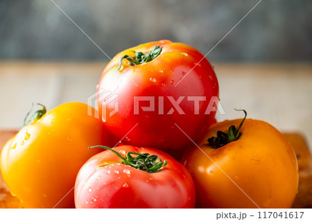 Tomatoes. 117041617