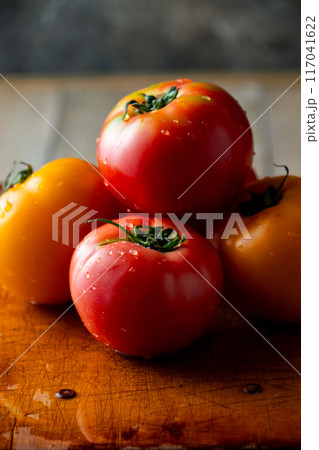 Tomatoes. Tomatoes. 117041622
