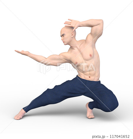 カンフーマスター 117041652