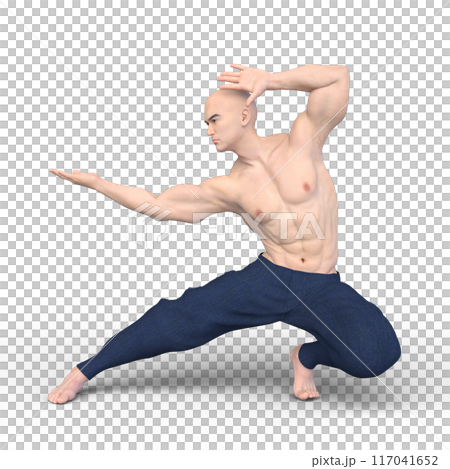 カンフーマスター 117041652