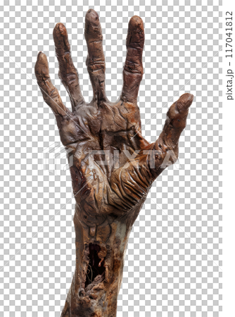 Zombie Hand 117041812