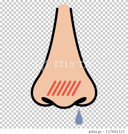 Runny nose 117042121