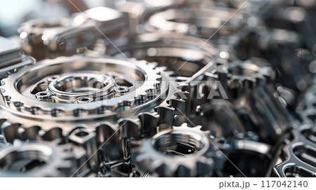 ギアとテクノロジー ギアとテクノロジー 117042140