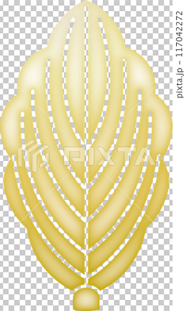 Family crest: One Oak Tree [Gold] 117042272