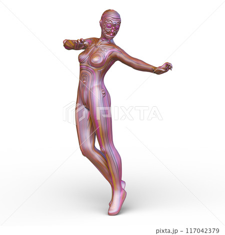 女性サイボーグ 女性サイボーグ 117042379