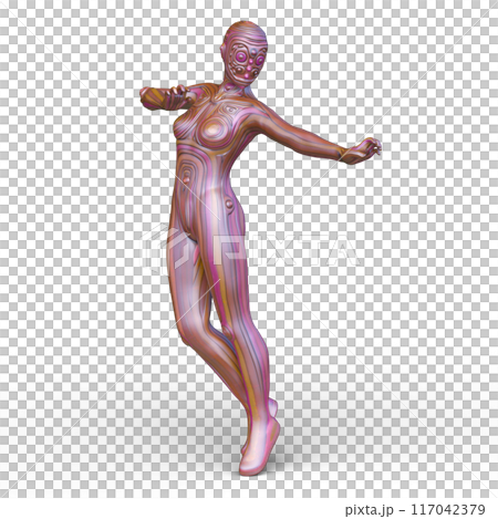 女性サイボーグ 女性サイボーグ 117042379