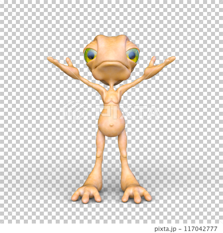 蛙の妖精 蛙の妖精 117042777