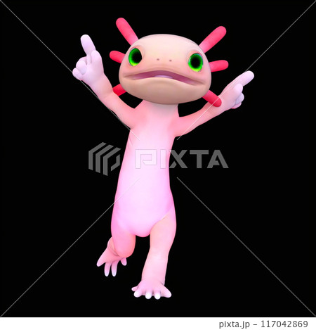 ウーパールーパー ウーパールーパー 117042869