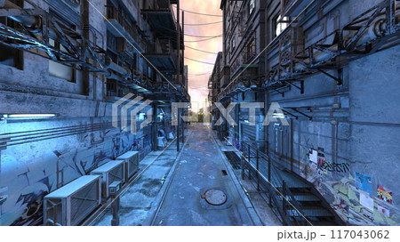 荒廃した都市 荒廃した都市 117043062