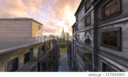 荒廃した都市 荒廃した都市 117043063