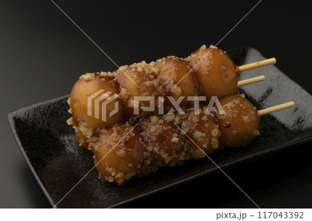 くるみ団子 串団子 117043392