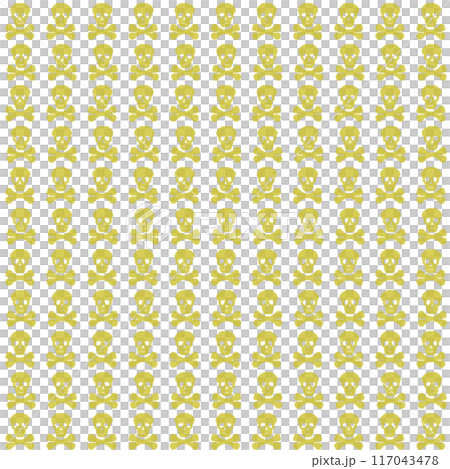 海賊マークの壁紙イラスト 117043478