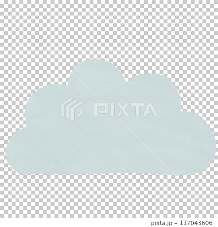 雲（テクスチャ有） 117043606