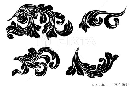 Coat of Arms Filigree Heraldic Heraldry Pattern Coat of Arms Filigree Heraldic Heraldry Pattern 117043699