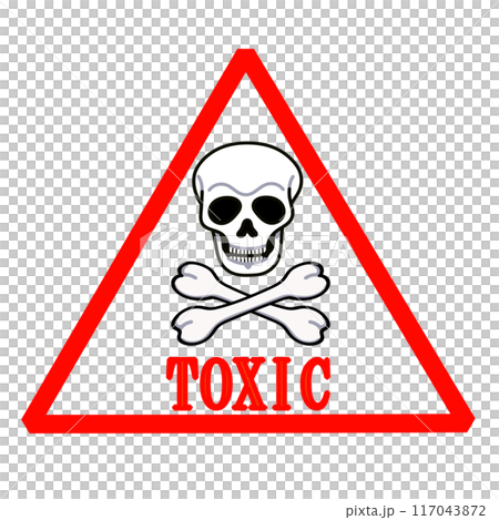 有毒警告標誌圖 117043872