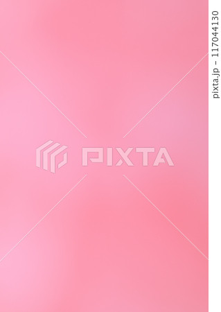 和紙によるボケ味を持つイチゴ色【背景素材】 117044130