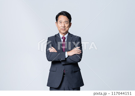 エグゼクティブなビジネスマン 117044151