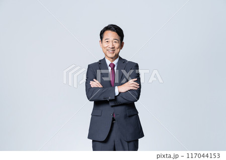 エグゼクティブなビジネスマン エグゼクティブなビジネスマン 117044153