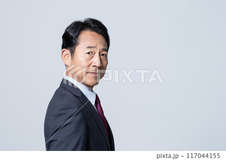 エグゼクティブなビジネスマン 117044155