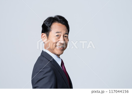 エグゼクティブなビジネスマン エグゼクティブなビジネスマン 117044156