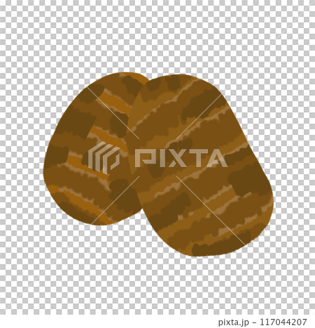 Illustration of taro 117044207