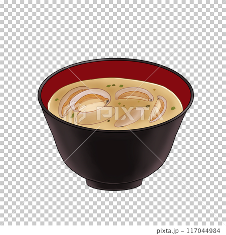 味噌汁　あさり 117044984