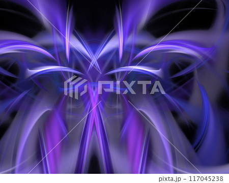 Imaginatory fractal abstract background Image 117045238