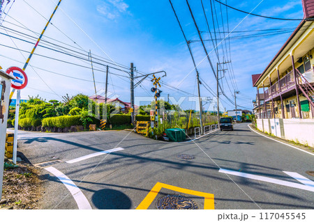 日本の寒川都市景観 寒川神社から宮山駅までの帰路道順写真Pの12=令和6年7月21日 日本の寒川都市景観 寒川神社から宮山駅までの帰路道順写真Pの12=令和6年7月21日 117045545