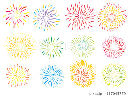 夏祭り 和風花火セット 夏祭り 和風花火セット 117045779