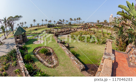 Botanical Gardens Beach Ocean Coastline 117046283