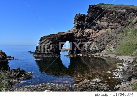隠岐国賀海岸の景色 隠岐国賀海岸の景色 117046374